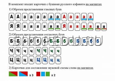 АЛФАВИТ МАГНИТНЫЙ Издательство ОБРАЗОВАНИЕ