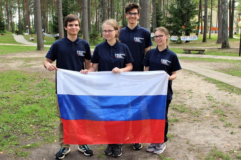 Российские школьники завоевали четыре медали на Международной географической олимпиаде