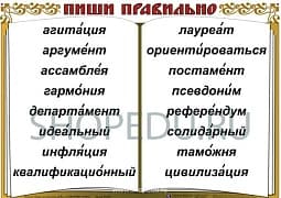 СЛОВАРНЫЕ СЛОВА Издательство ОБРАЗОВАНИЕ