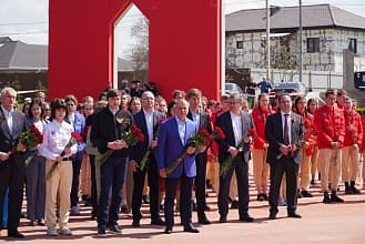 В День единых действий в память о геноциде Сергей Кравцов почтил память павших в годы Великой Отечественной войны