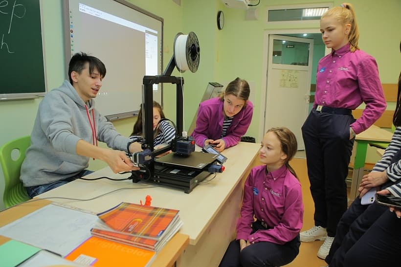 Федеральные детские центры присоединились к мероприятиям, приуроченным ко Дню российской науки