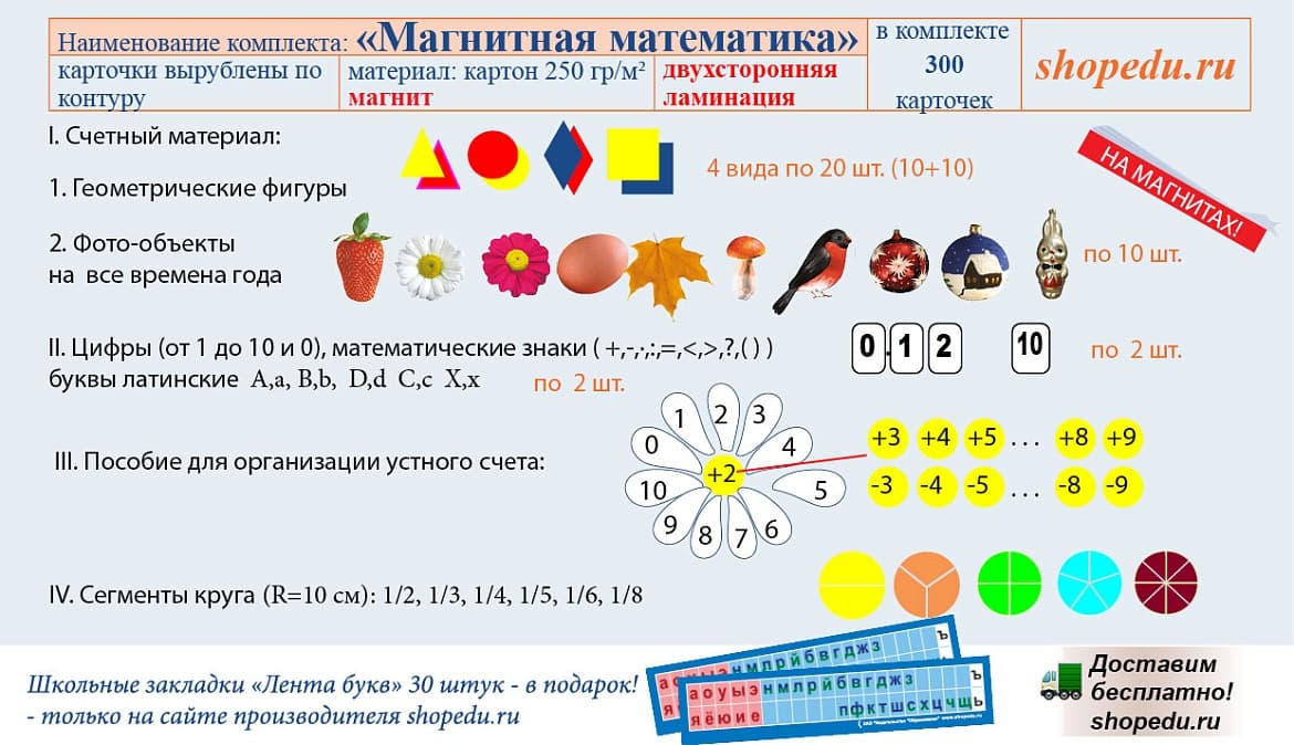 Магнитная математика