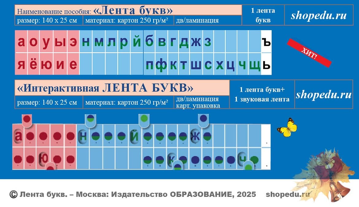 Лента букв