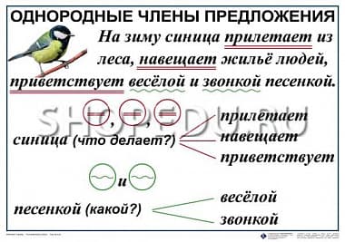 РУССКИЙ ЯЗЫК 4 класс Издательство ОБРАЗОВАНИЕ